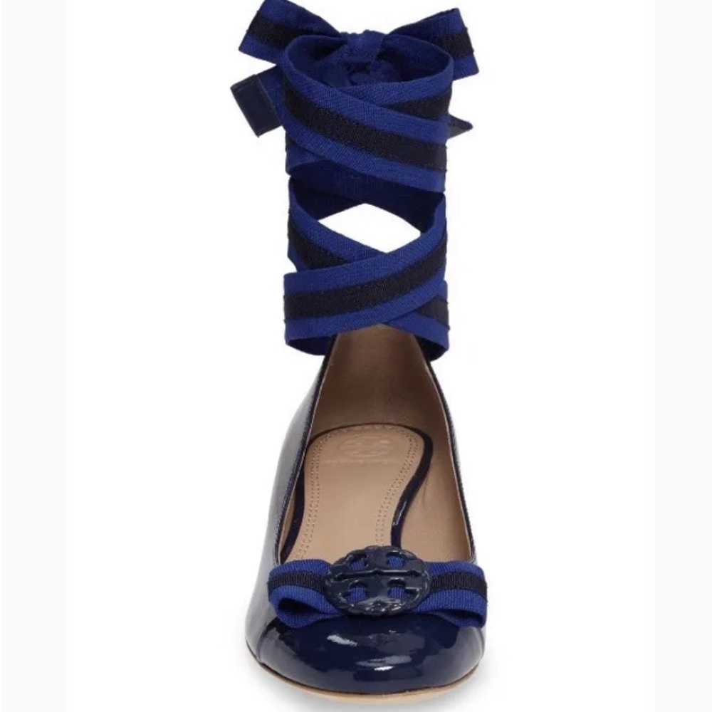 Tory Burch Maritime ballet all leather flats🥳🥳 - Picture 2 of 5